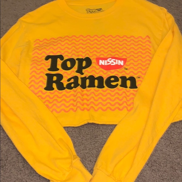 forever 21 ramen hoodie
